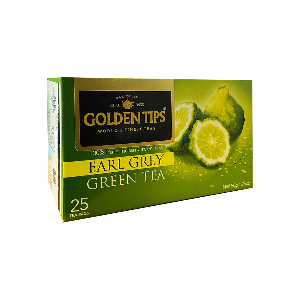 Earl Grey Green - 25 Tea Bags