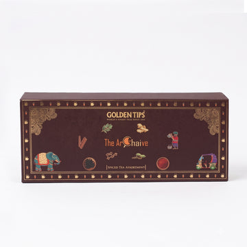 The Archaive - 3 in 1 Gift box Combo - of Masala Chai, Ginger Mastea & Kadak Chai