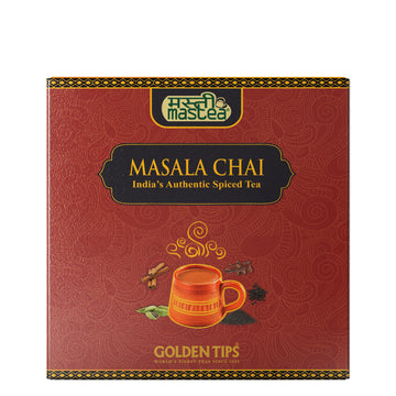 Masala Chai India's Authentic Spiced Tea - Value Pack