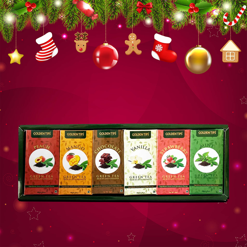 Flavoury Ensemble - Six Refreshing Fruit Infusions