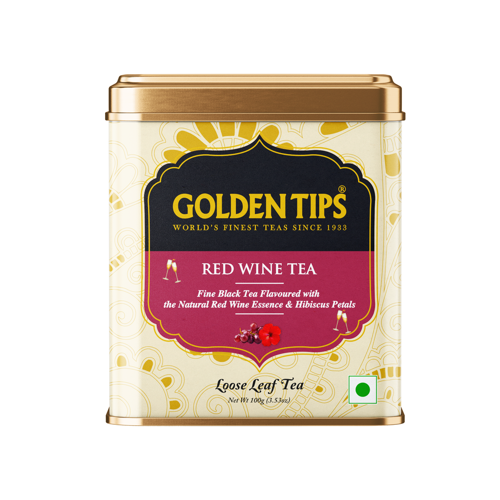 Red Wine Tea - Tin Can