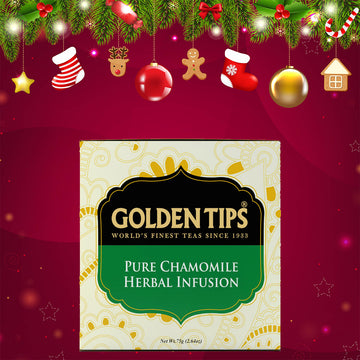 Pure Chamomile Herbal Infusion Tea- Paper Box