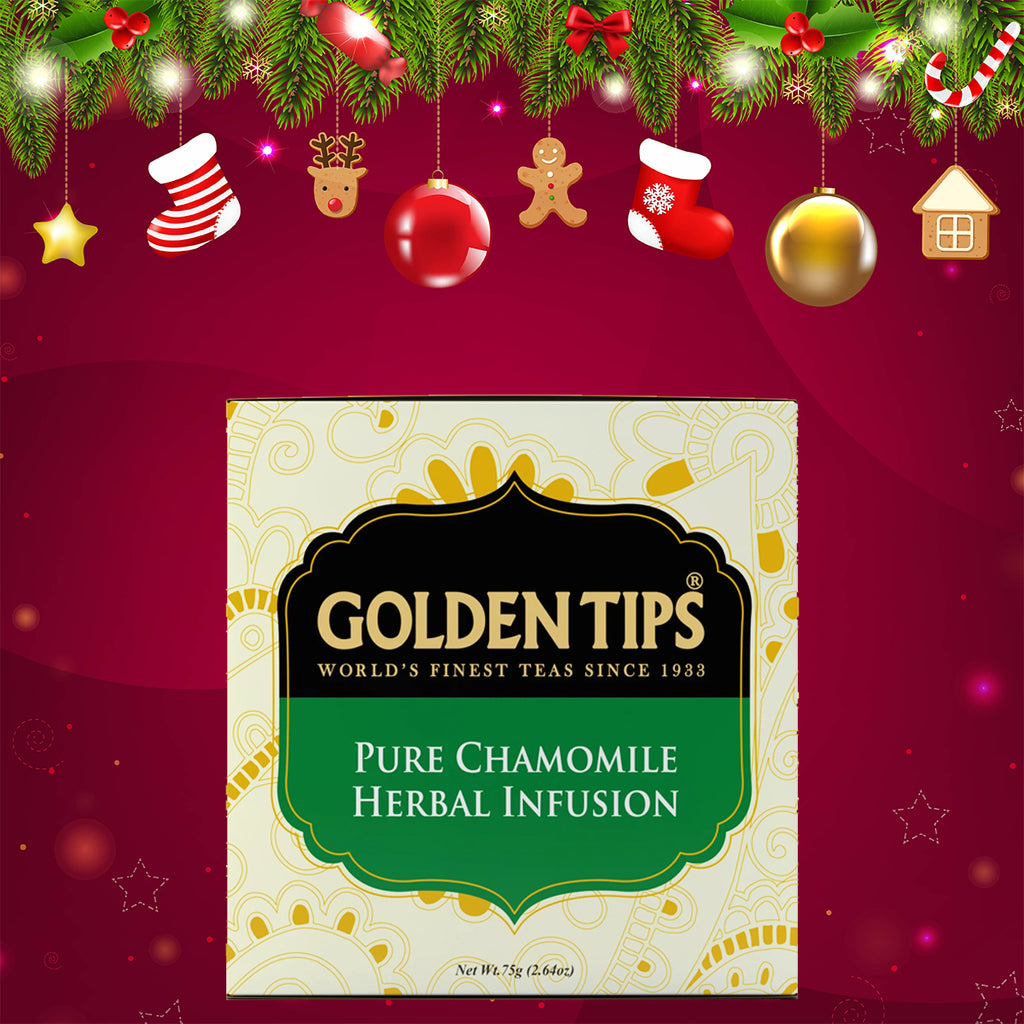 Pure Chamomile Herbal Infusion Tea- Paper Box