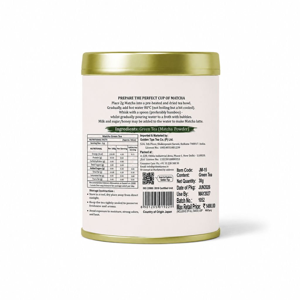 Ceremonial Matcha | Premium Japanese Green Tea Powder