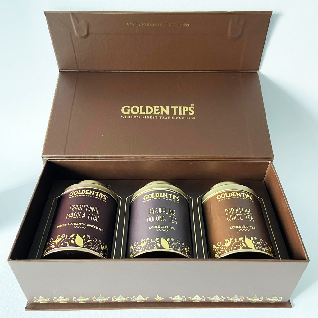 Gift boxes Combo of Masala chai + Oolong Tea + Darjeeling White Tea