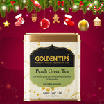 Peach Green Tea - Tin Can