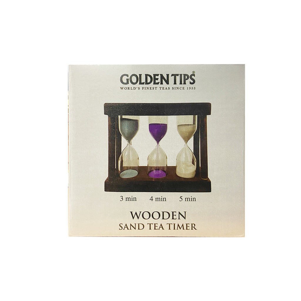 Perfect Wooden Sand Tea Timer - 3/4/5 Minutes | Tea Timer | Brewing Tea and Coffee Timer