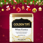 White Exotica Tea - Tin Can
