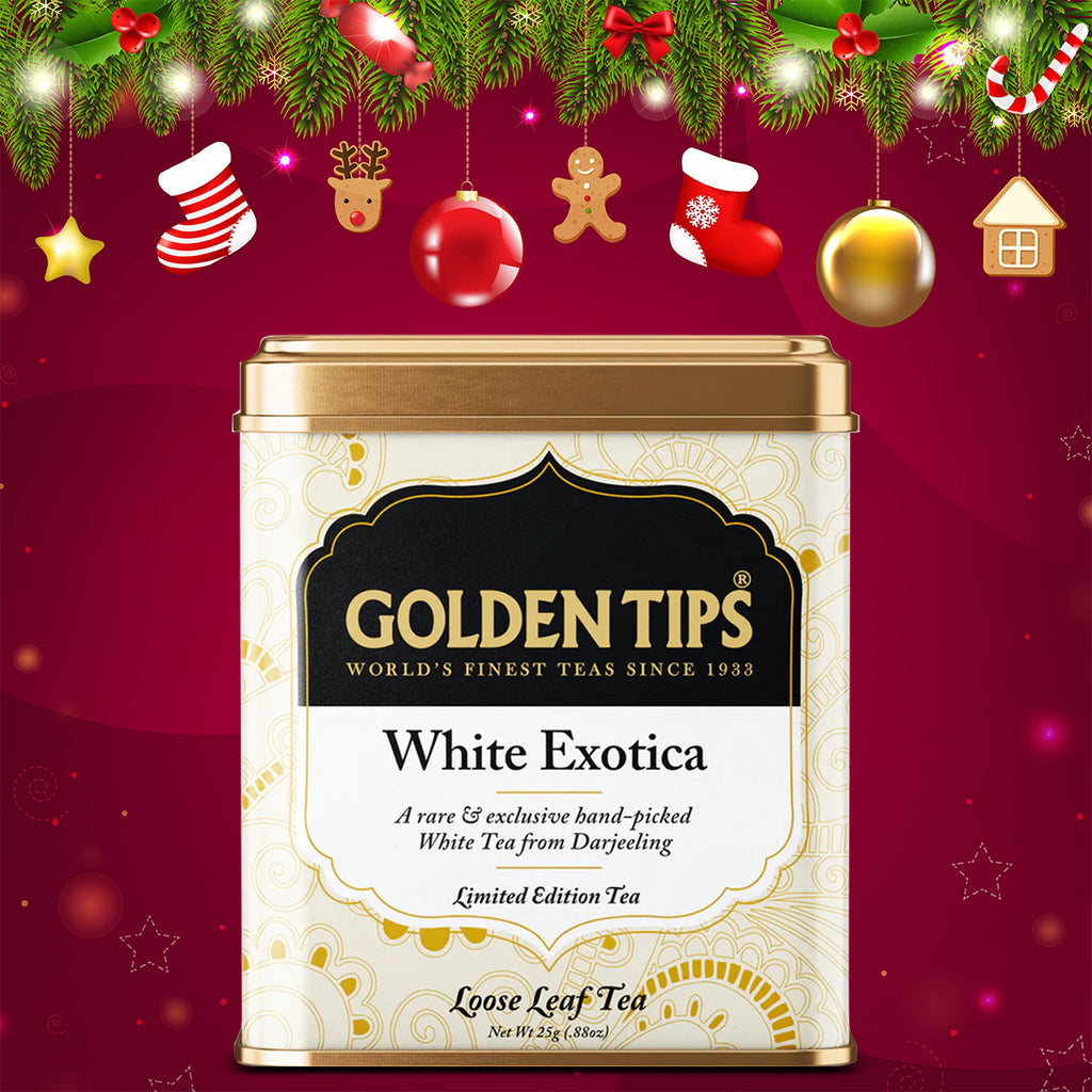 White Exotica Tea - Tin Can