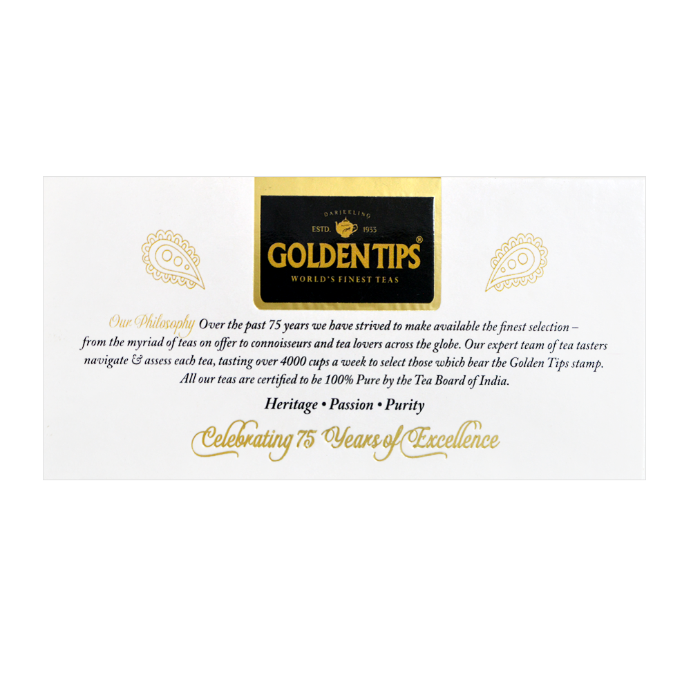 Assam Full Leaf Pyramid - Tea Bags - Golden Tips Tea (India)