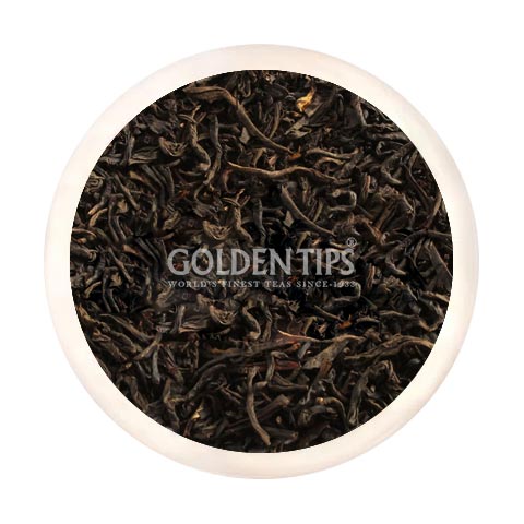 Lemon Flavoured Loose Leaf Black Tea - Tin Can - Golden Tips Tea (India)