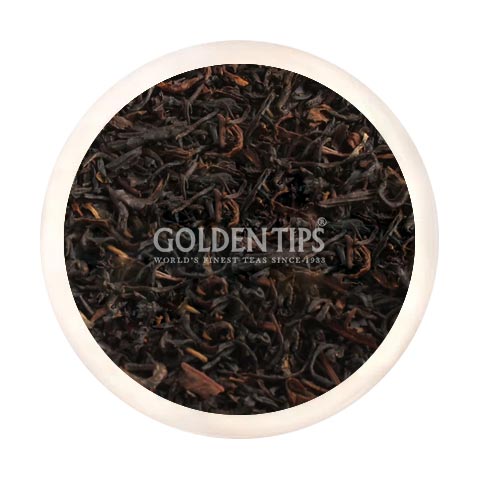 Mint Flavoured Black Tea- Tin Can - Golden Tips Tea (India)