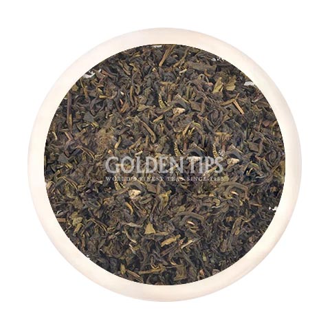 Earl Grey Green Tea - Tin Can - Golden Tips Tea (India)