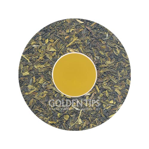 Golden Broken Pekoe Green Tea 250g - Golden Tips Tea (India)