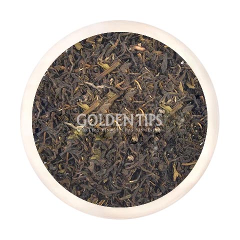 Peach Green Tea - Tin Can - Golden Tips Tea (India)