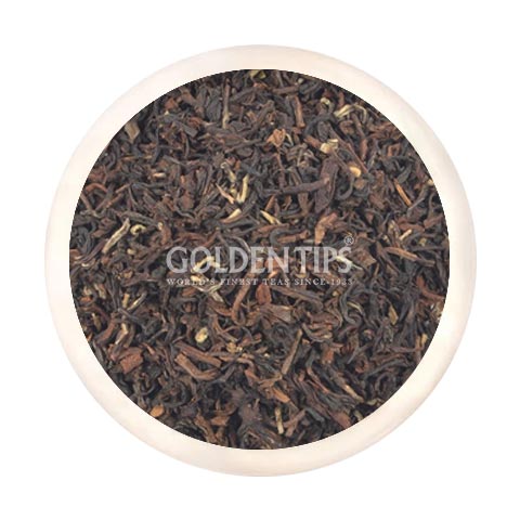 Sikkim Temi Tea - Tin Can - Golden Tips Tea (India)