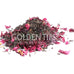 Black Blush Loose Leaf Rose Black Tea - Golden Tips Tea (India)