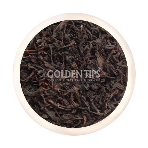 Earl Grey Black Tea - Royal Brocade Cloth Bag - Golden Tips Tea (India)