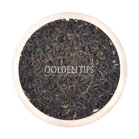 Pure Assam Tea - Royal Brocade Cloth Bag - Golden Tips Tea (India)