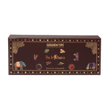 The Archaive - 3 in 1 Gift box Combo - of Masala Chai, Ginger Mastea & Kadak Chai