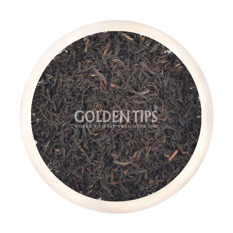 Pure Nilgiri Tea - Royal Brocade Cloth Bag - Golden Tips Tea (India)