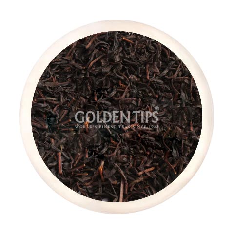 Mango Flavored Black Tea - Tin can - Golden Tips Tea (India)