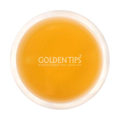 Saffron Kashmiri Kahwa Loose Leaf Green Tea - Golden Tips Tea (India)
