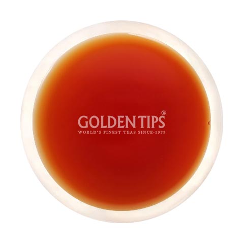 Peach Flavoured Black Tea - Tin can - Golden Tips Tea (India)