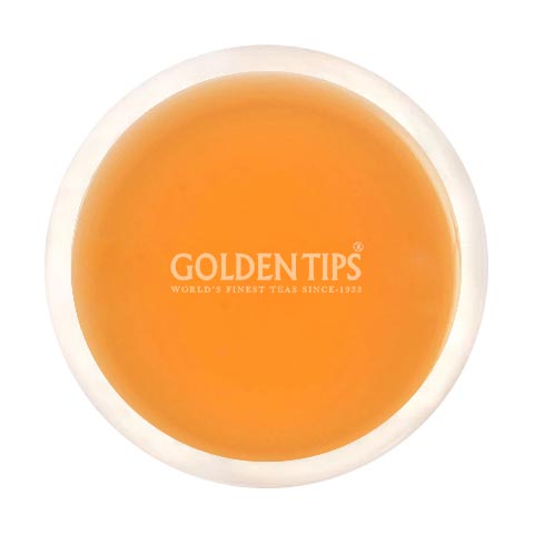 Earl Grey Green Tea - Royal Brocade Cloth Bag - Golden Tips Tea (India)