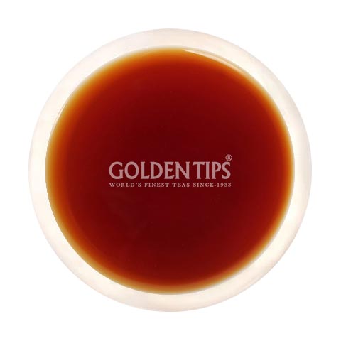 Lemon Flavoured Loose Leaf Black Tea - Tin Can - Golden Tips Tea (India)