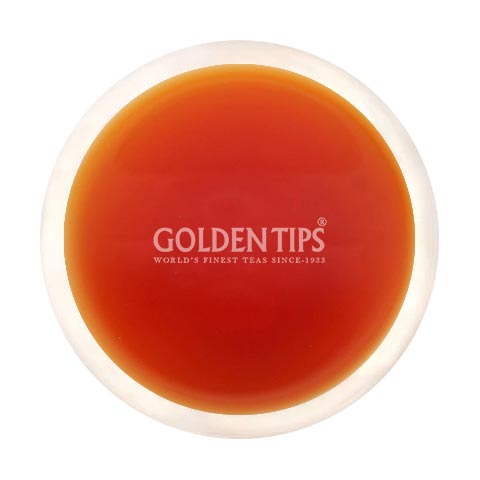 Strawberry Flavoured Black Tea - Tin can - Golden Tips Tea (India)