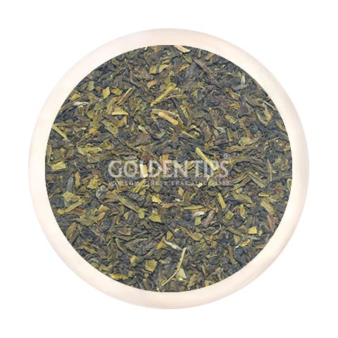 Golden Broken Pekoe Green Tea 250g - Golden Tips Tea (India)