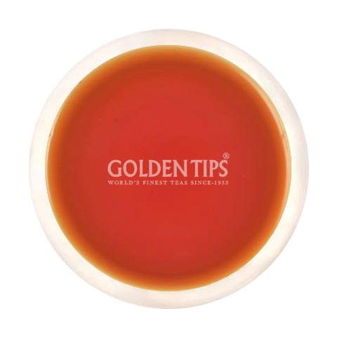 Pure Assam Tea - Royal Brocade Cloth Bag - Golden Tips Tea (India)