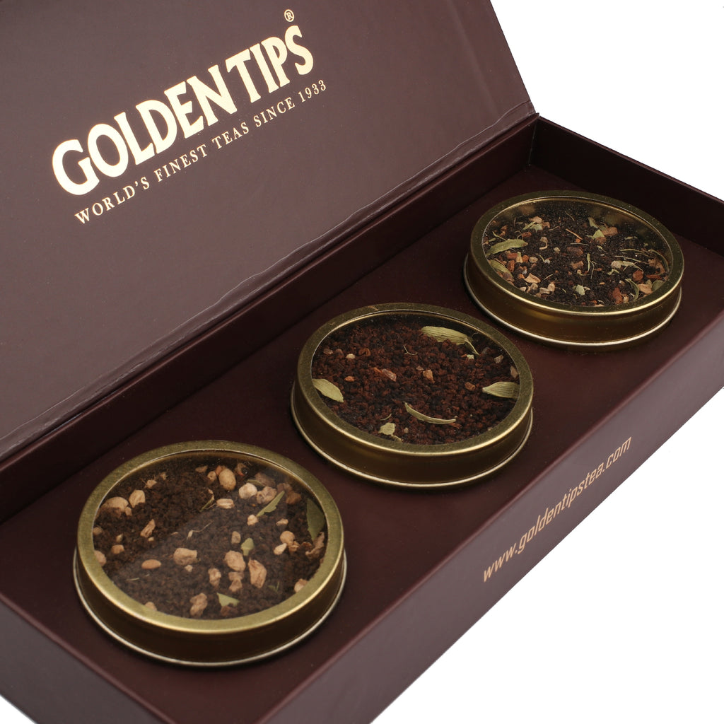 The Archaive - 3 in 1 Gift box Combo - of Masala Chai, Ginger Mastea & Kadak Chai