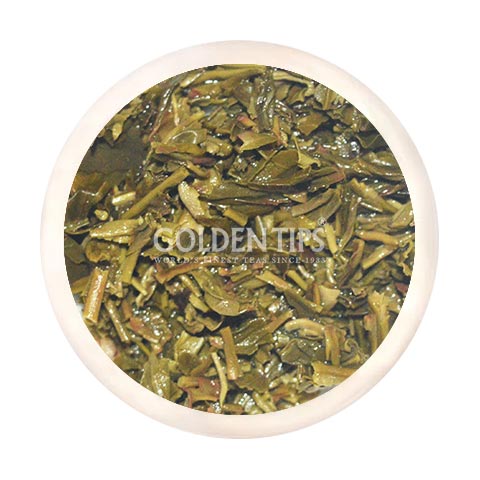 Darjeeling Loose Leaf Green Tea - Golden Tips Tea (India)