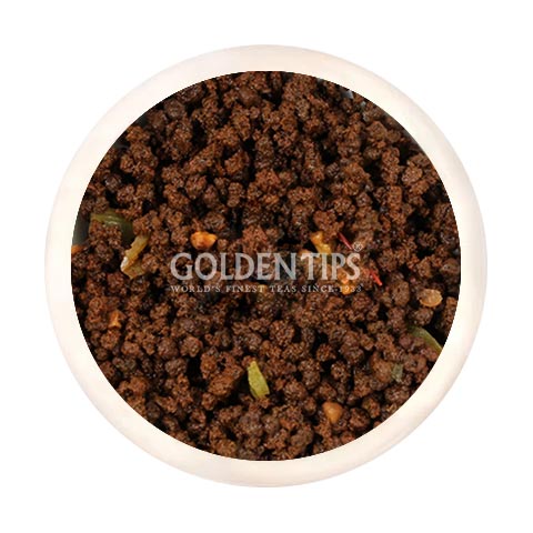 Saffron Cardamom Exotic Chai - Golden Tips Tea (India)