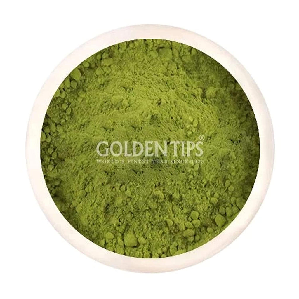 Lemon Matcha Japanese Green Tea - Golden Tips Tea (India)
