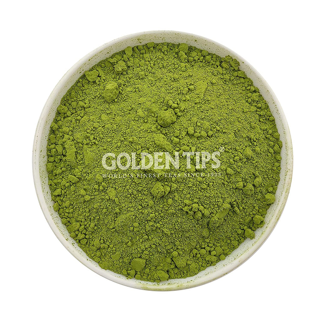 Japanese Matcha Green Tea Powder - Jumbo Pack - Golden Tips Tea (India)