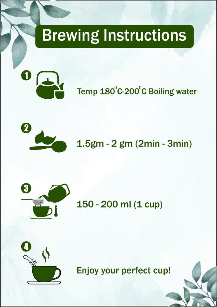 Herbyoga - Immunity Booster Desi Kadha Tea - Golden Tips Tea (India)