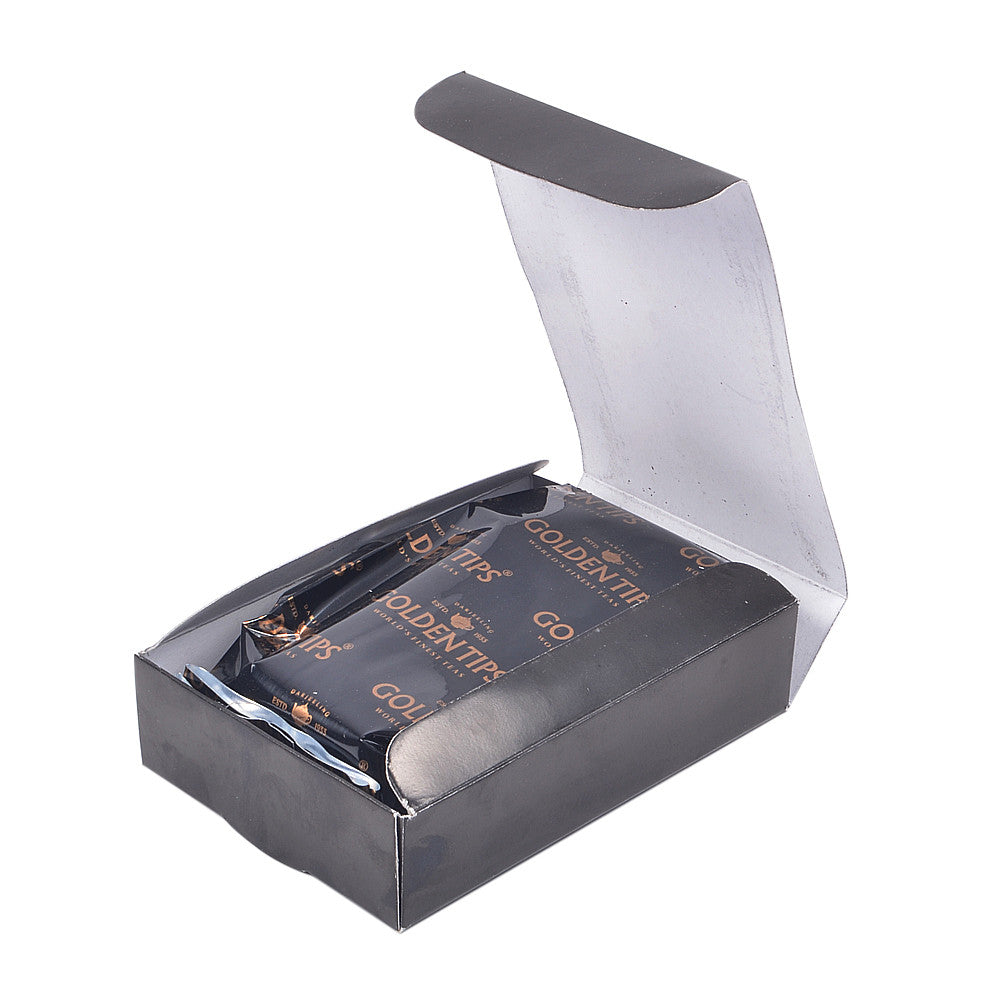 Masala Chai India's Authentic Spiced Tea - Royal Brocade Cloth Bag - Golden Tips Tea (India)