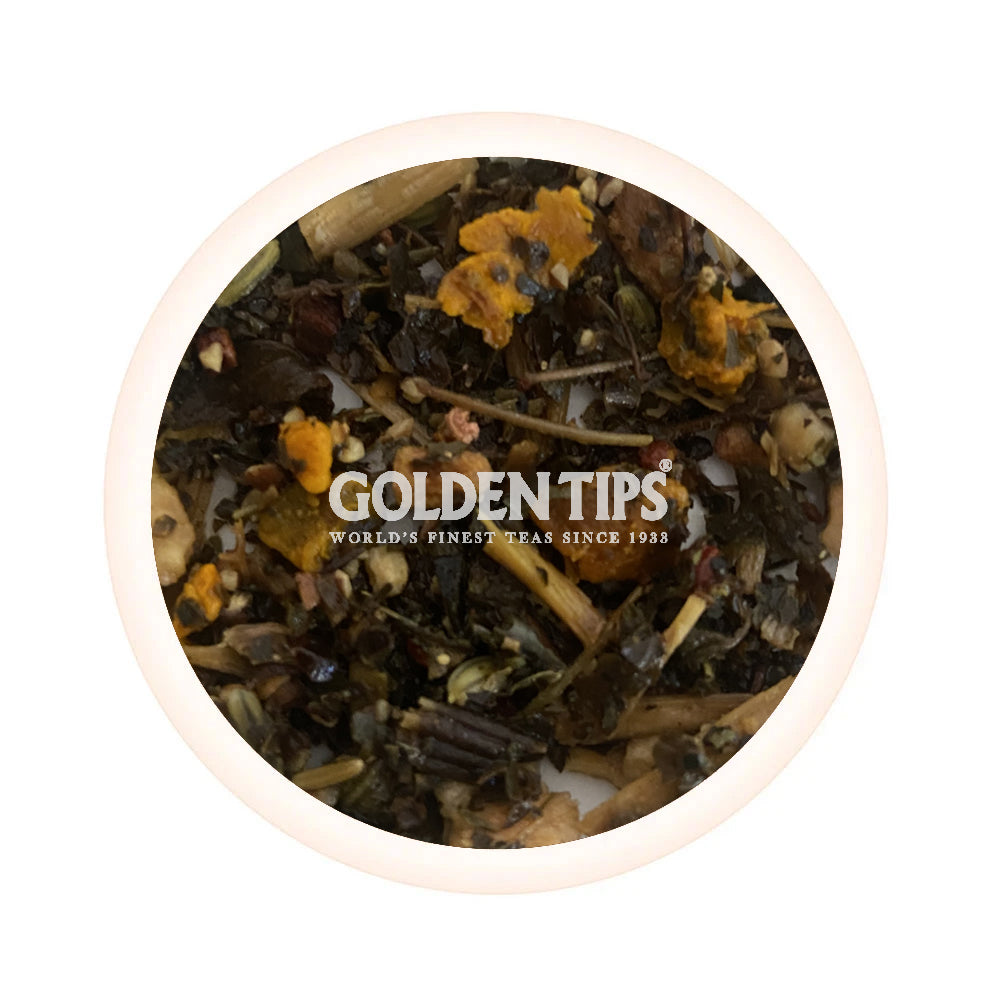 Herbyoga - Immunity Booster Desi Kadha Tea - Golden Tips Tea (India)