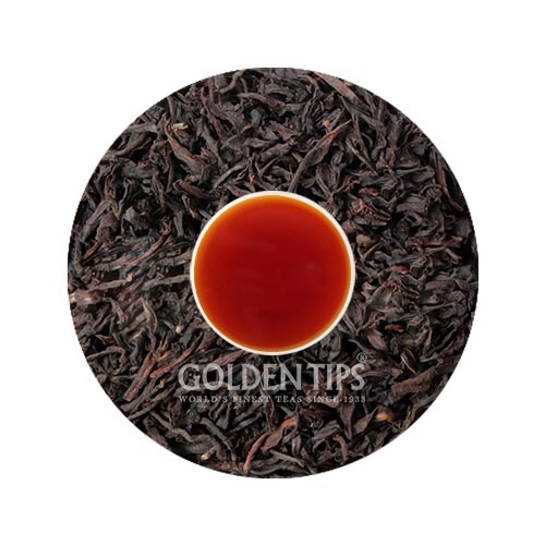 Chocolate Flavoured Black Tea - Tin Can - Golden Tips Tea (India)