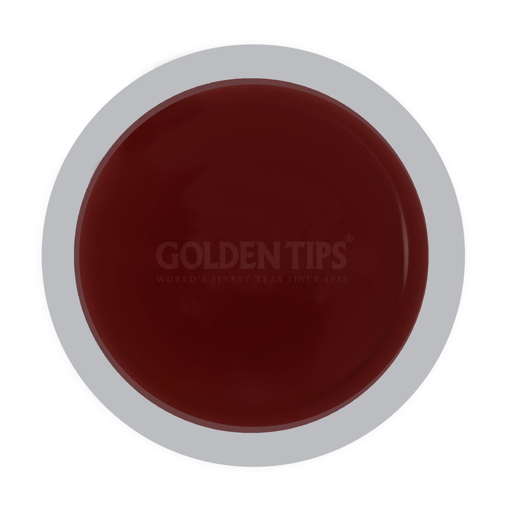 Divine Potpourri - Licorice, Peppermint, Rose, Fennel, Hibiscus & Green Tea - Golden Tips Tea (India)