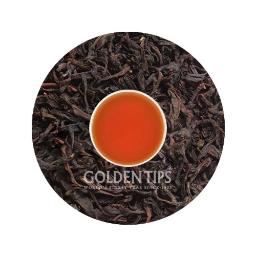 Earl Grey Black Tea - Royal Brocade Cloth Bag - Golden Tips Tea (India)