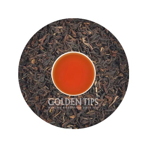 Golden Orange Pekoe Tea - Tin Can - Golden Tips Tea (India)