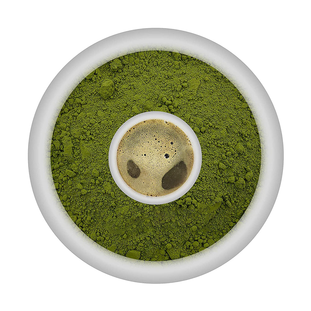 Mint Matcha Japanese Green Tea - Golden Tips Tea (India)