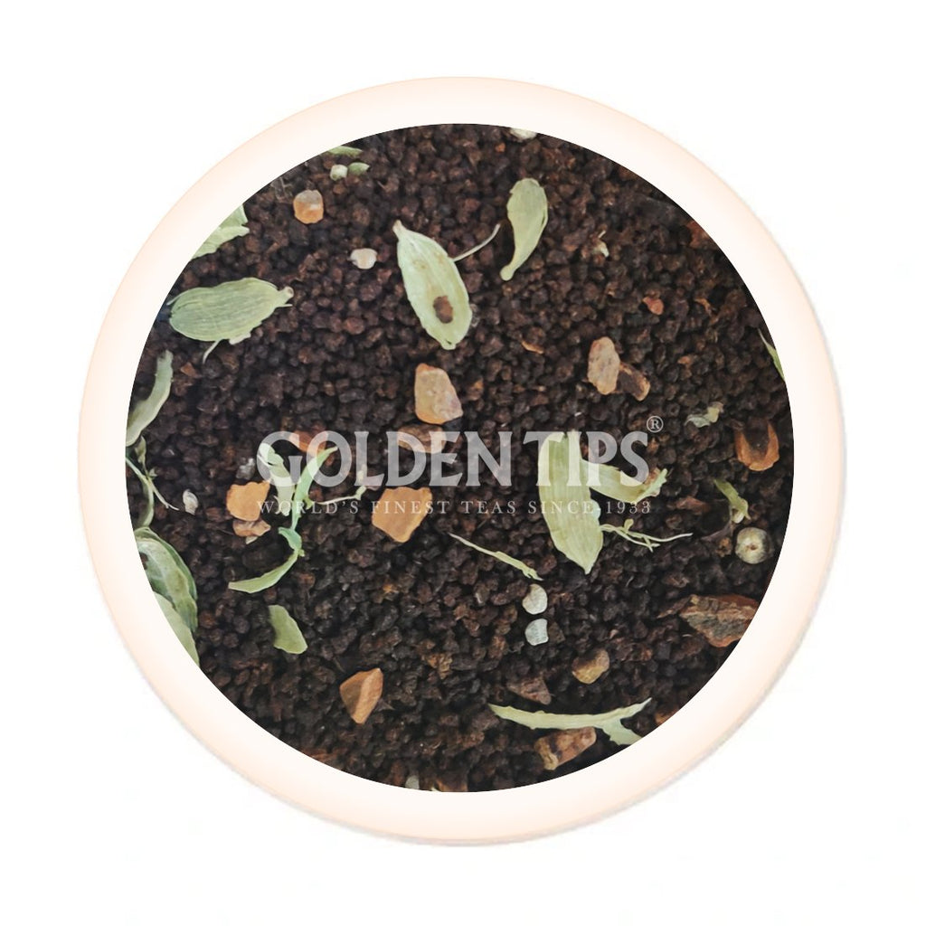 Masala Chai India's Authentic Spiced Tea (Sample Pack) - Golden Tips Tea (India)