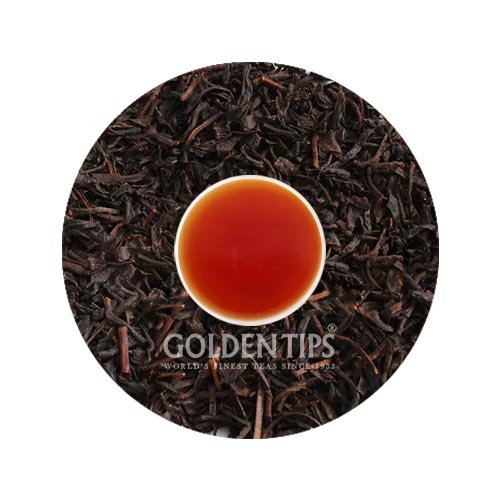Mango Flavored Black Tea - Tin can - Golden Tips Tea (India)