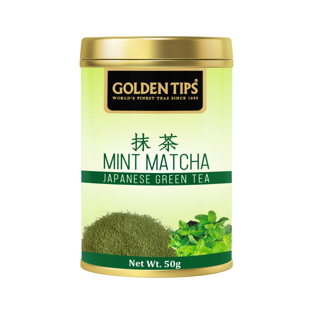 Mint Matcha - japanese green tea