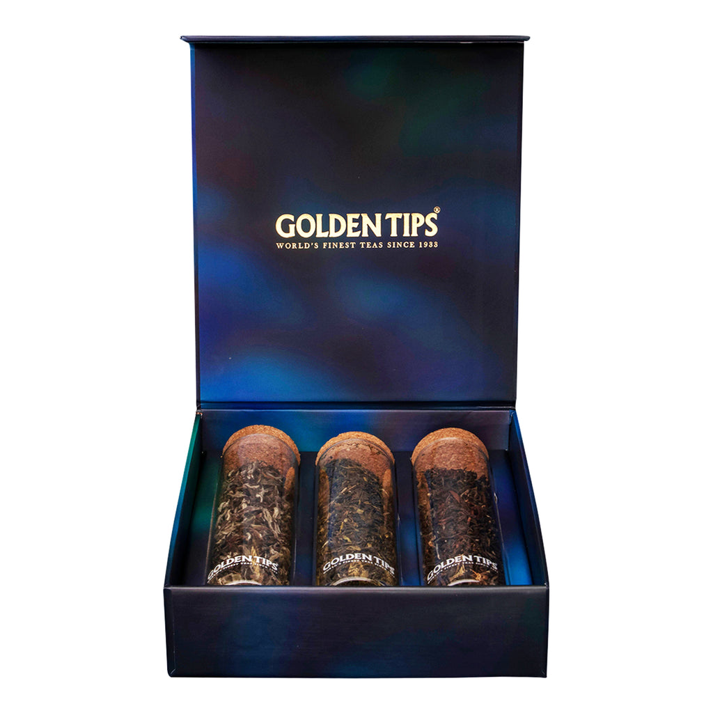 National Treasure Exotic Indian Darjeeling Tea Box - Golden Tips Tea (India)